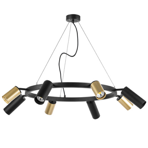 Люстра LR018404874 Lightstar Черный