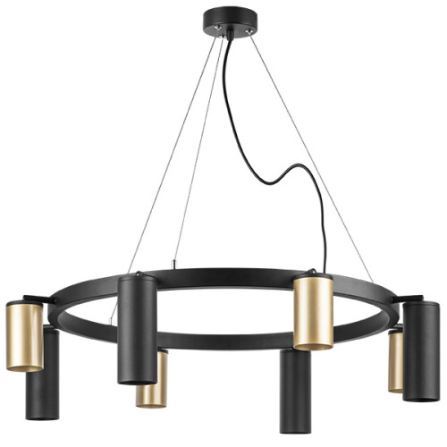 Люстра LR018404874 Lightstar Черный