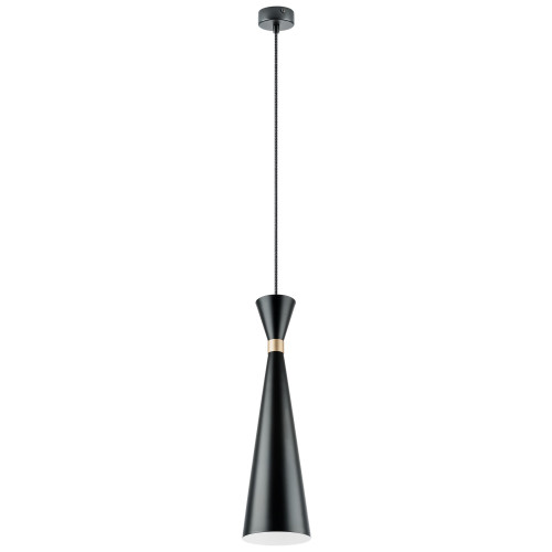 Светильник подвесной 816317 Lightstar Золото / Матовый Черный