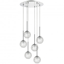 Светильник подвесной 815260 Lightstar Хром