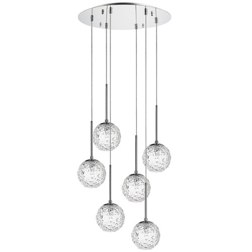 Светильник подвесной 815260 Lightstar Хром
