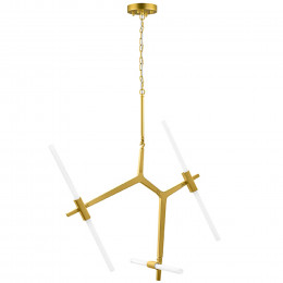 Люстра 742063 Lightstar Матовое золото