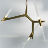 Люстра 742063 Lightstar Матовое золото