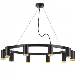 Люстра LR02037040 Lightstar Черный