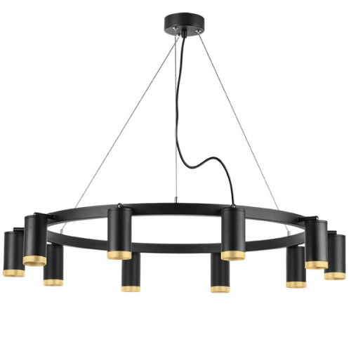 Люстра LR02037040 Lightstar Черный