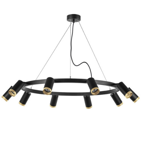 Люстра LR02037040 Lightstar Черный