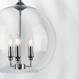 Люстра 729134 Lightstar Хром