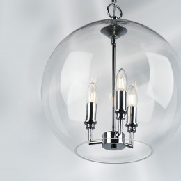Люстра 729134 Lightstar Хром