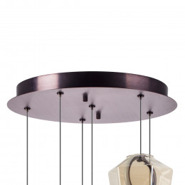 Люстра 796169 Lightstar Кофейный