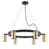 Люстра LR016406 Lightstar Черный
