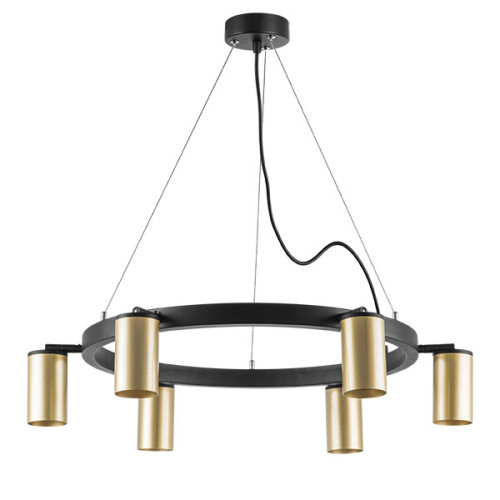 Люстра LR016406 Lightstar Черный