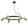 Люстра LR016406 Lightstar Черный
