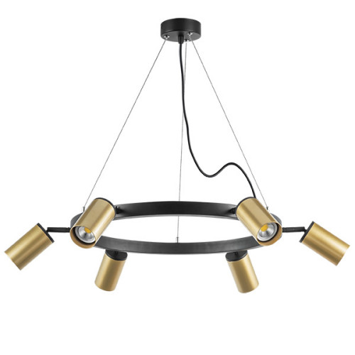 Люстра LR016406 Lightstar Черный