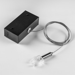 Товар для трековой системы 205907 Lightstar Черный