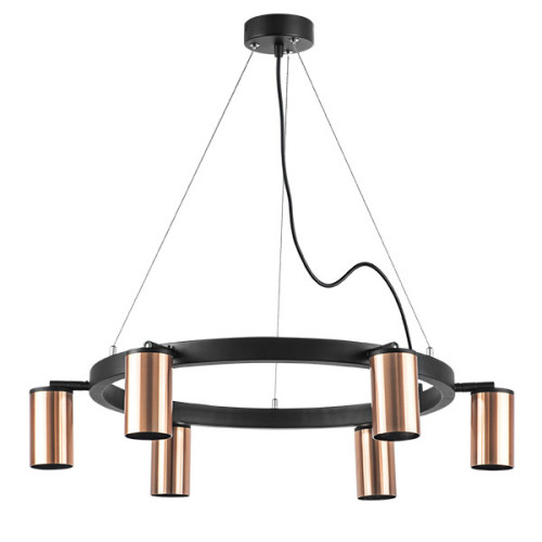 Люстра LR016306 Lightstar Черный