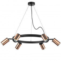 Люстра LR016306 Lightstar Черный