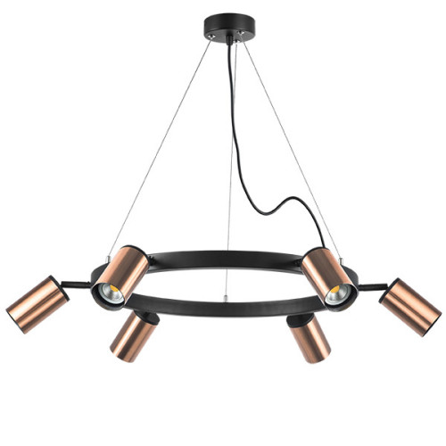 Люстра LR016306 Lightstar Черный