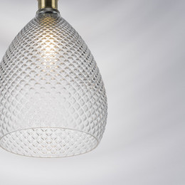 Светильник подвесной 798021 Lightstar Латунь