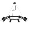 Люстра LR0183781 Lightstar Черный
