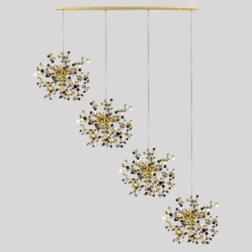 Люстра L4PL721132 Lightstar Золото