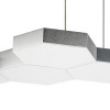 Светильник подвесной 750262 Lightstar Матовый хром
