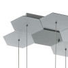 Светильник подвесной 750262 Lightstar Матовый хром