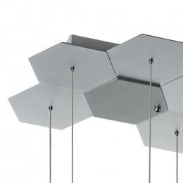 Светильник подвесной 750262 Lightstar Матовый хром