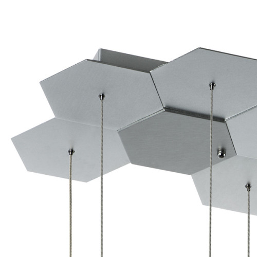 Светильник подвесной 750262 Lightstar Матовый хром