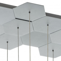 Светильник подвесной 750262 Lightstar Матовый хром