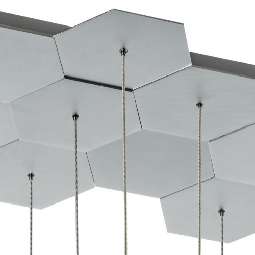 Светильник подвесной 750262 Lightstar Матовый хром
