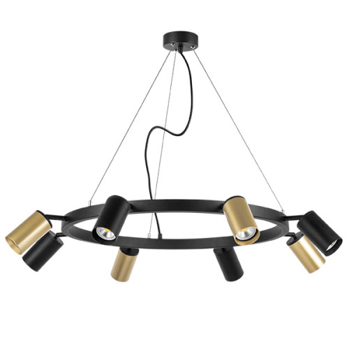 Люстра LR018404374 Lightstar Черный