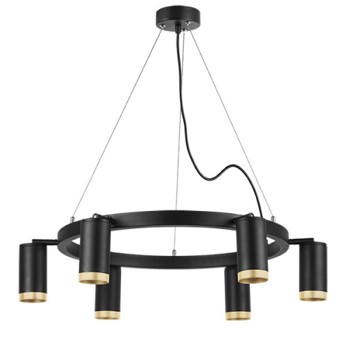Люстра LR01637640 Lightstar Черный