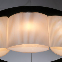 Люстра 812236 Lightstar Матовый Черный