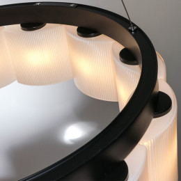 Люстра 812236 Lightstar Матовый Черный