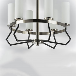 Люстра 723065 Lightstar Никель