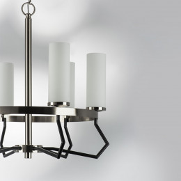 Люстра 723065 Lightstar Никель