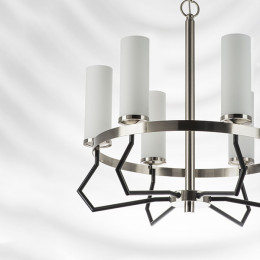 Люстра 723065 Lightstar Никель