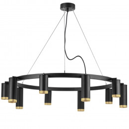 Люстра LR02037587540 Lightstar Черный