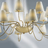 Люстра 758162 Lightstar Золото