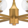 Люстра 730063 Lightstar Матовое золото