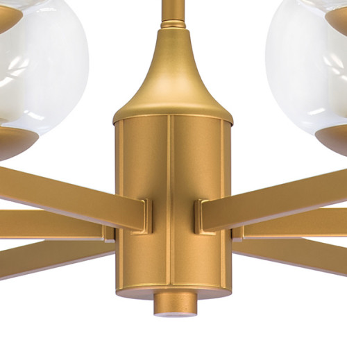 Люстра 730063 Lightstar Матовое золото