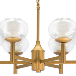 Люстра 730063 Lightstar Матовое золото