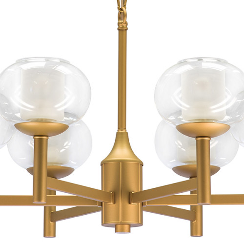 Люстра 730063 Lightstar Матовое золото