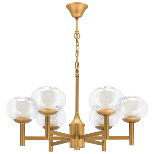 Люстра 730063 Lightstar Матовое золото