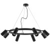 Люстра LR018874374 Lightstar Черный