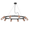 Люстра LR0203000 Lightstar Черный