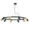 Люстра LR020405375 Lightstar Черный