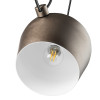 Светильник подвесной 727153 Lightstar Коричневый топаз