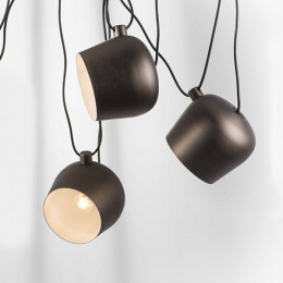 Светильник подвесной 727153 Lightstar Коричневый топаз