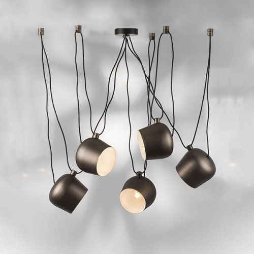 Светильник подвесной 727153 Lightstar Коричневый топаз